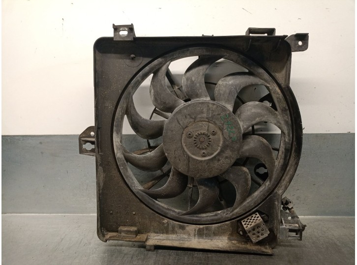 Recambio de electroventilador para opel astra h (a04) 1.7 cdti (l48) referencia OEM IAM 24467444 1314553 0130303304 BOSCH