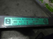 Recambio de condensador / radiador aire acondicionado para volkswagen polo berlina (6n1) 1.0 referencia OEM IAM 6N0820413B  