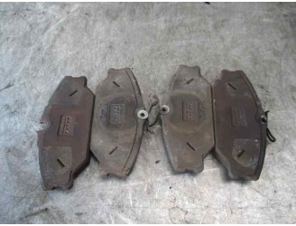 Recambio de pastillas de freno para renault scenic (ja..) 1.9 dci diesel cat referencia OEM IAM  743321 TRW