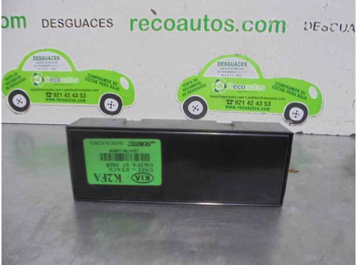 Recambio de modulo electronico para kia carens 1.8 cat referencia OEM IAM 0K2FA67580A  