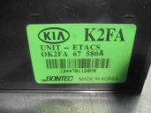 Recambio de modulo electronico para kia carens 1.8 cat referencia OEM IAM 0K2FA67580A  