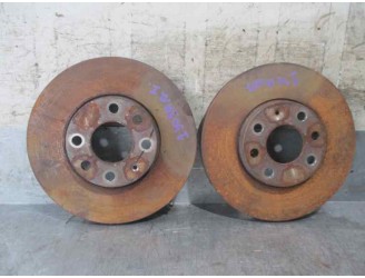 Recambio de disco freno delantero para opel astra g berlina 1.6 16v referencia OEM IAM  657210 050717