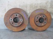 Recambio de disco freno delantero para opel astra g berlina 1.6 16v referencia OEM IAM  657210 050717