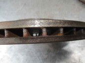 Recambio de disco freno delantero para opel astra g berlina 1.6 16v referencia OEM IAM  657210 050717