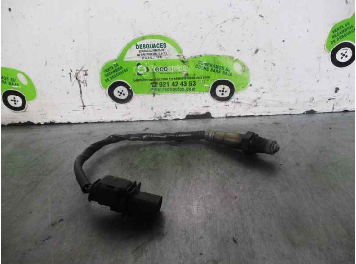 Recambio de sonda lambda para bmw serie 1 berlina (e81/e87) 2.0 16v diesel cat referencia OEM IAM 779160001 0281004018 BOSCH