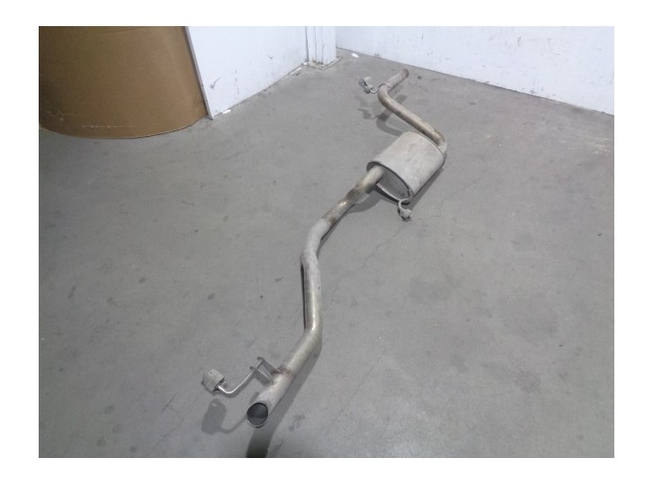 Recambio de tubo escape trasero para skoda superb (3v3) 2.0 tdi referencia OEM IAM 3Q0253411A 3Q01119A 3Q0253411A