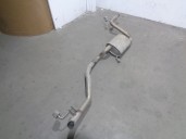 Recambio de tubo escape trasero para skoda superb (3v3) 2.0 tdi referencia OEM IAM 3Q0253411A 3Q01119A 3Q0253411A