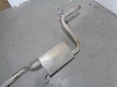 Recambio de tubo escape trasero para skoda superb (3v3) 2.0 tdi referencia OEM IAM 3Q0253411A 3Q01119A 3Q0253411A