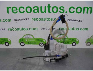 Recambio de cerradura puerta delantera derecha para citroën nemo 1.4 hdi referencia OEM IAM 1365225080 5 PINES 5 PUERTAS