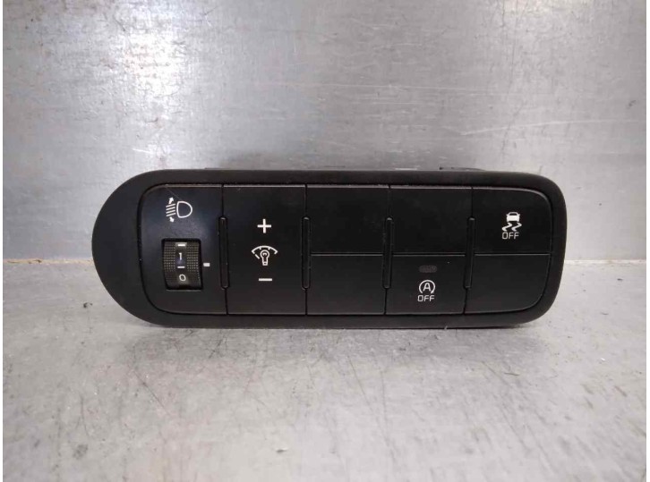 Recambio de mando luces salpicadero para kia carens ( ) 1.7 crdi cat referencia OEM IAM 299176110 299176092 