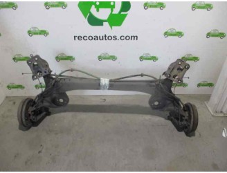Replacement rear axle for Citroën Nemo 1.4 HDi OEM IAM reference DRUM 4 HOLES BURRA 2