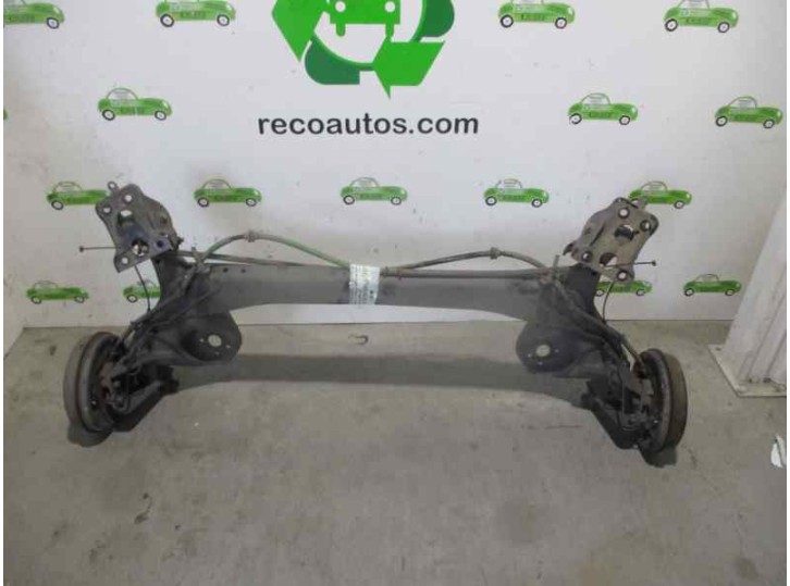 Recambio de puente trasero para citroën nemo 1.4 hdi referencia OEM IAM TAMBOR 4 AGUJEROS BURRA 2