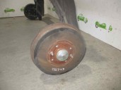 Recambio de puente trasero para citroën nemo 1.4 hdi referencia OEM IAM TAMBOR 4 AGUJEROS BURRA 2