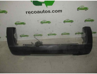 Recambio de paragolpes trasero para citroën nemo 1.4 hdi referencia OEM IAM 735489455 NEGRO 5 PUERTAS