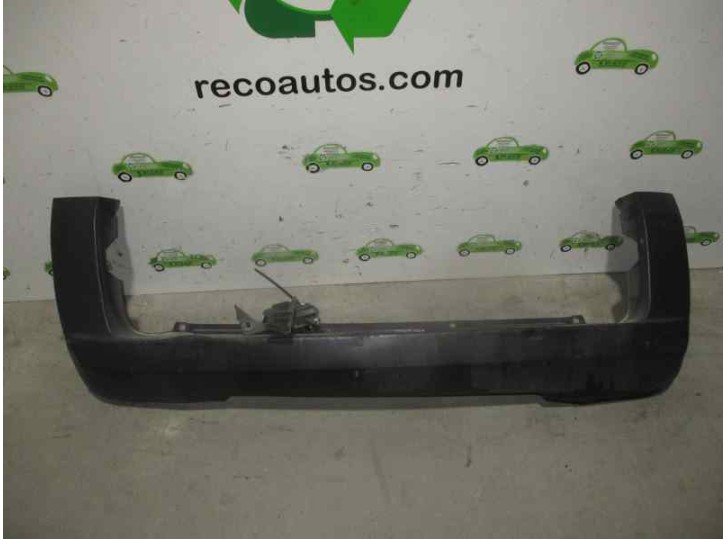 Recambio de paragolpes trasero para citroën nemo 1.4 hdi referencia OEM IAM 735489455 NEGRO 5 PUERTAS