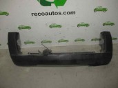 Recambio de paragolpes trasero para citroën nemo 1.4 hdi referencia OEM IAM 735489455 NEGRO 5 PUERTAS