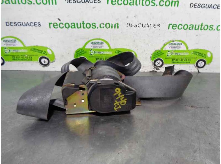 Replacement rear left seat belt for Citroën Evasion 2.0 16V HDI CAT (RHW / DW10ATED4) OEM IAM reference SIN R