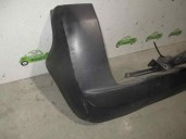 Recambio de paragolpes trasero para citroën nemo 1.4 hdi referencia OEM IAM 735489455 NEGRO 5 PUERTAS