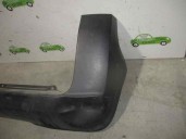 Recambio de paragolpes trasero para citroën nemo 1.4 hdi referencia OEM IAM 735489455 NEGRO 5 PUERTAS