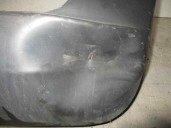 Recambio de paragolpes trasero para citroën nemo 1.4 hdi referencia OEM IAM 735489455 NEGRO 5 PUERTAS