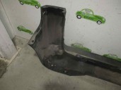 Recambio de paragolpes trasero para citroën nemo 1.4 hdi referencia OEM IAM 735489455 NEGRO 5 PUERTAS