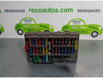 Recambio de caja reles / fusibles para citroën evasion 2.0 16v hdi cat (rhw / dw10ated4) referencia OEM IAM 9631527980 