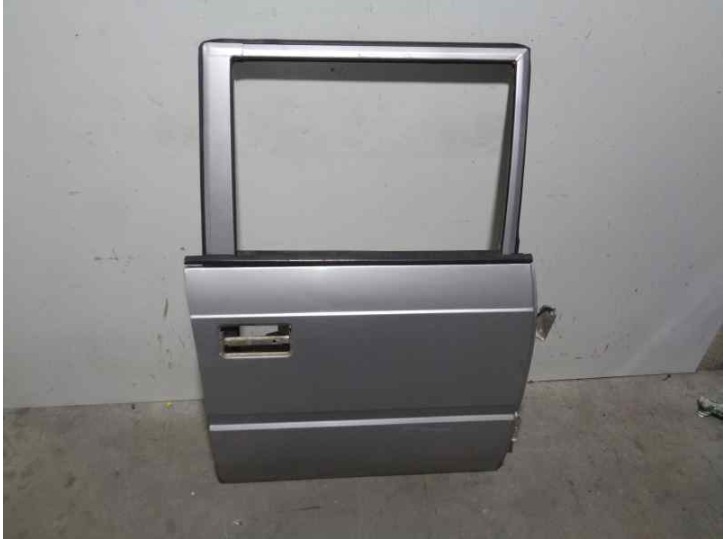Recambio de puerta trasera derecha para tata telcoline tdi d/c4x4 referencia OEM IAM GRIS 4 PUERTAS