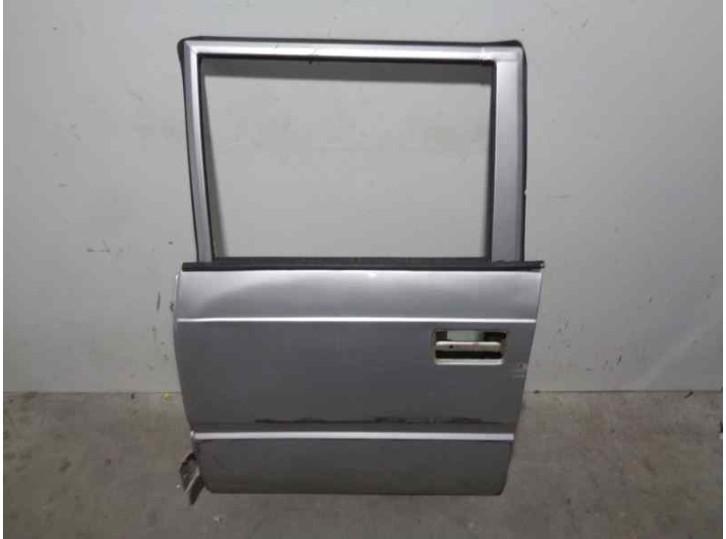 Recambio de puerta trasera izquierda para tata telcoline tdi d/c4x4 referencia OEM IAM  GRIS 4 PUERTAS