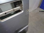 Recambio de puerta trasera izquierda para tata telcoline tdi d/c4x4 referencia OEM IAM  GRIS 4 PUERTAS