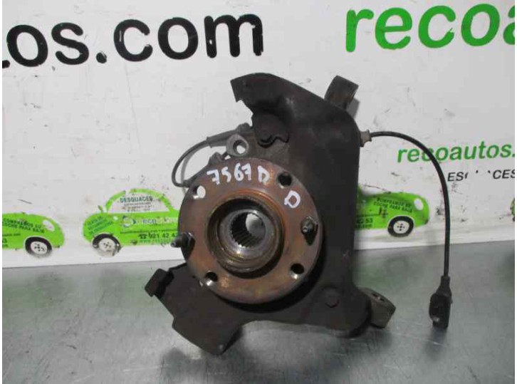Recambio de mangueta delantera derecha para citroën nemo 1.4 hdi referencia OEM IAM 
