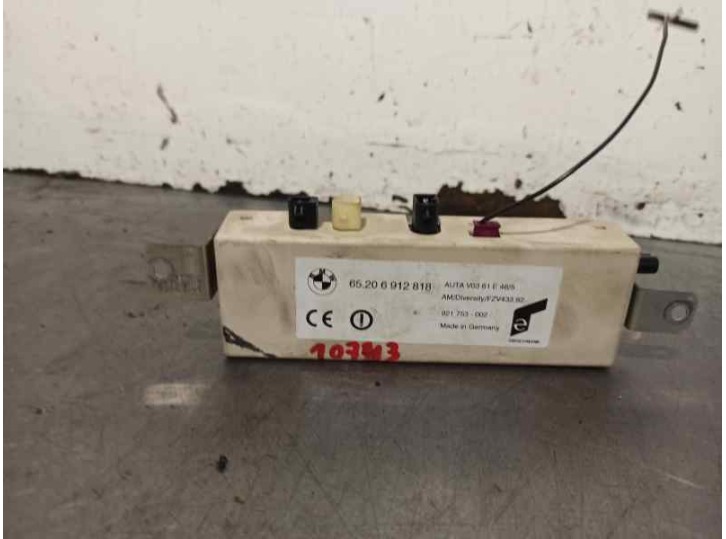 Recambio de amplificador para bmw serie 3 compact (e46) 2.0 16v diesel cat referencia OEM IAM 65206912818 