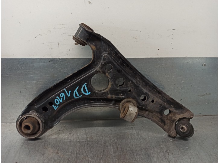 Recambio de brazo suspension inferior delantero derecho para volkswagen lupo (6x1/6e1) trendline referencia OEM IAM 5X0407151A 