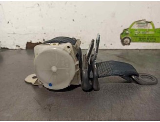 Replacement rear left seat belt for Peugeot 107 1.0 CAT (384F) OEM IAM reference H073811 