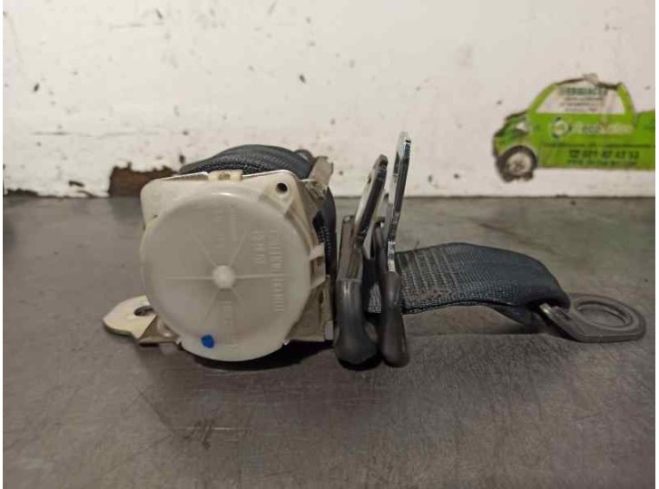 Replacement rear left seat belt for Peugeot 107 1.0 CAT (384F) OEM IAM reference H073811 