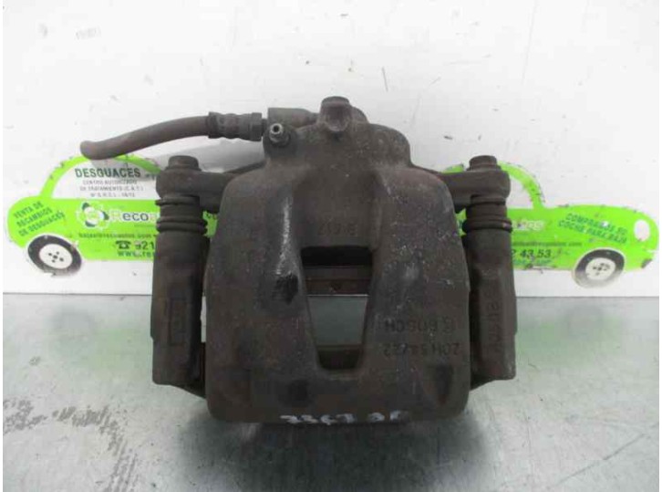 Recambio de pinza freno delantera derecha para citroën nemo 1.4 hdi referencia OEM IAM 617 BOSCH