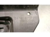 Recambio de refuerzo paragolpes trasero para bmw 4 gran coupe (g26) 430 i referencia OEM IAM 51128737093 51128737093 15857711