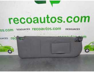 Recambio de parasol derecho para citroën evasion 2.0 16v hdi cat (rhw / dw10ated4) referencia OEM IAM   