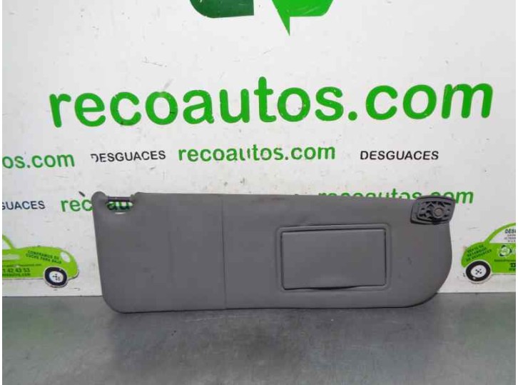Recambio de parasol derecho para citroën evasion 2.0 16v hdi cat (rhw / dw10ated4) referencia OEM IAM 