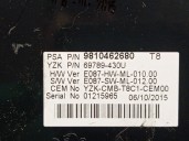 Recambio de cuadro instrumentos para peugeot 3008 i monospace (0u_) 1.2 referencia OEM IAM 9810462680 9810462780 69789430U