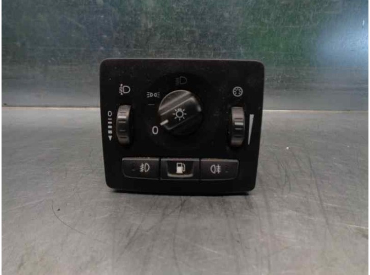 Recambio de mando luces salpicadero para volvo v50 familiar 2.0 diesel cat referencia OEM IAM 30739300 