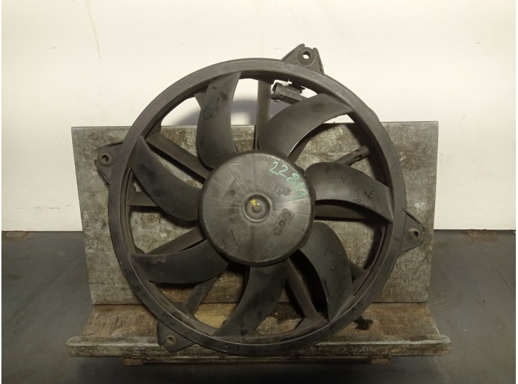 Recambio de electroventilador para peugeot 3008 i monospace (0u_) 1.2 referencia OEM IAM 9661571480 1253K4 988495HE VALEO