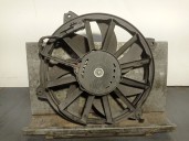 Recambio de electroventilador para peugeot 3008 i monospace (0u_) 1.2 referencia OEM IAM 9661571480 1253K4 988495HE VALEO