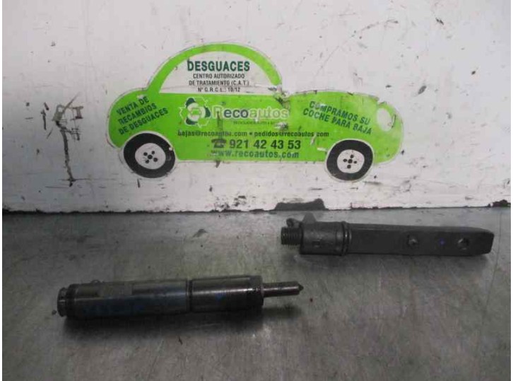 Recambio de inyector para opel vectra b berlina 2.0 dti referencia OEM IAM 90501560 0432193687 BOSCH