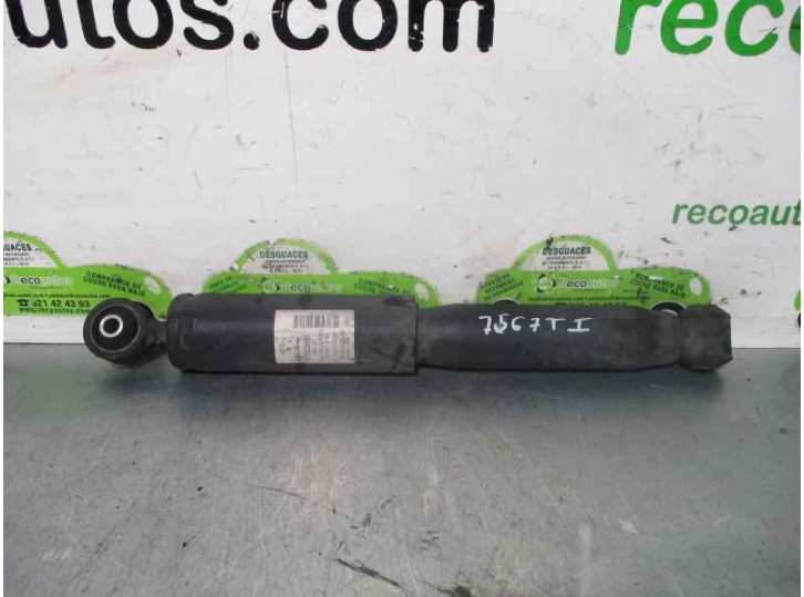 Recambio de amortiguador trasero izquierdo para citroën nemo 1.4 hdi referencia OEM IAM 51929885 51929885 GBL1261