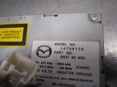Recambio de sistema audio / radio cd para mazda 3 berlina (bk) 2.0 16v cat referencia OEM IAM BS3T66AR0 