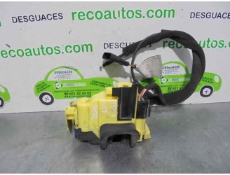 Recambio de cerradura puerta trasera derecha para citroën nemo 1.4 hdi referencia OEM IAM 1365304080 3 PINES 5 PUERTAS