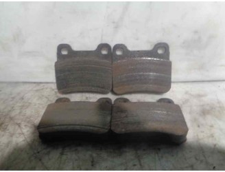 Recambio de pastillas de freno para mercedes-benz clase c (w201) berlina 2.5 diesel referencia OEM IAM   