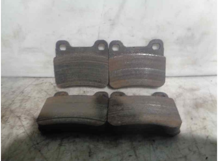 Recambio de pastillas de freno para mercedes-benz clase c (w201) berlina 2.5 diesel referencia OEM IAM   