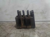 Recambio de pastillas de freno para mercedes-benz clase c (w201) berlina 2.5 diesel referencia OEM IAM   