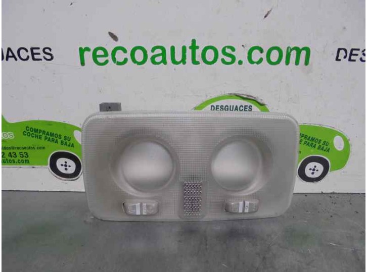 Recambio de luz interior para citroën nemo 1.4 hdi referencia OEM IAM 735244963 735244963 